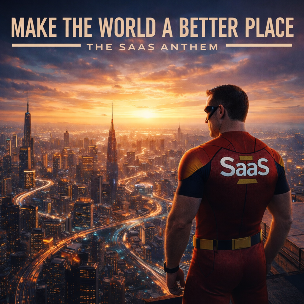 Make The World A Better Place - SaaS Talent - Michael C Bertoni