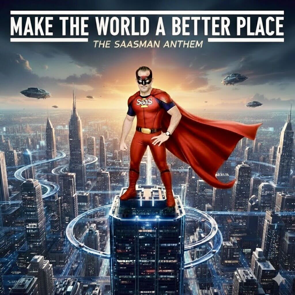 Make The World a Better Place - Michael C Bertoni - SaaSman - SaaS Talent Make The World a Better Place - Michael C Bertoni - SaaSman - SaaS Talent