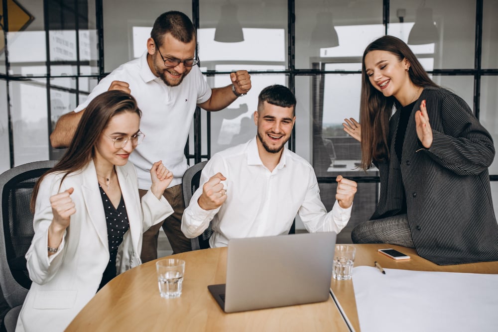 group-people-working-out-business-plan-office group-people-working-out-business-plan-office